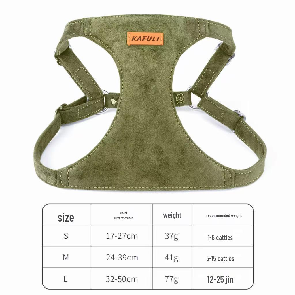 Popular Pet Dog Leash and Harness Set