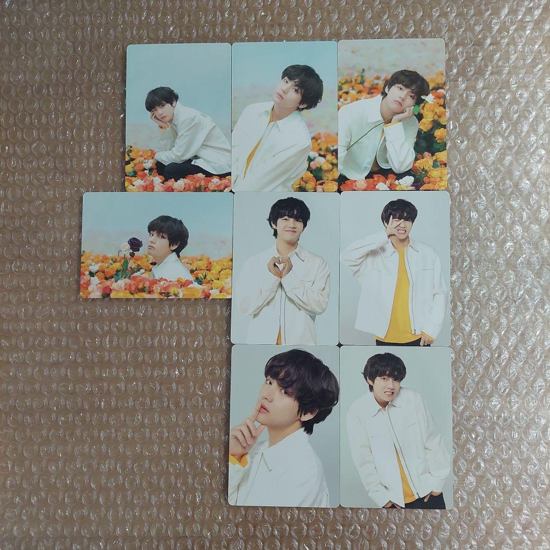 

[USED] BTS LOVE YOURSELF Japan Mini Photo Set Tae Official