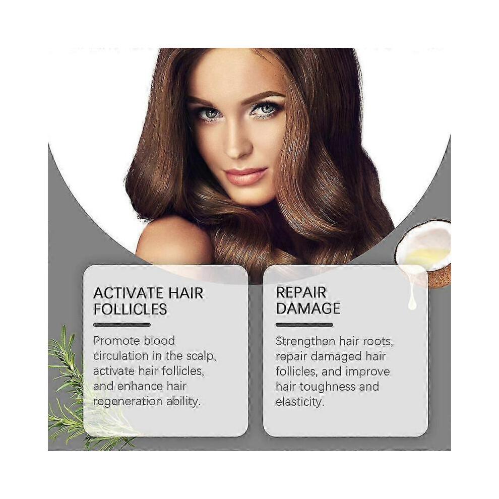 1-3pcs Hair Serum - Revitalize Follicles, Moisturize Scalp & Promote Growth 60ml
