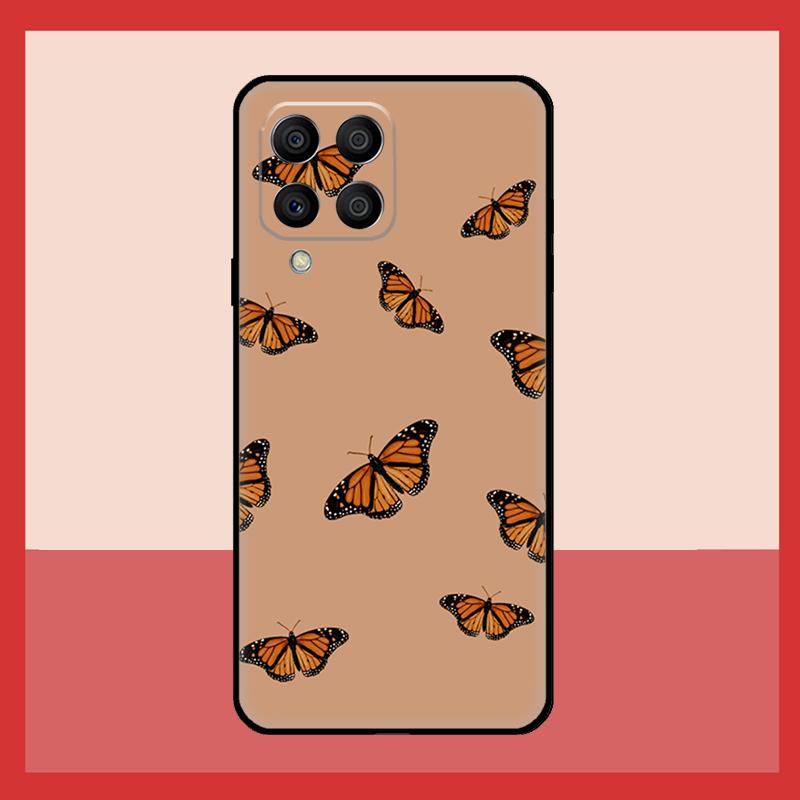 Butterfly Case For Samsung Galaxy M12 M52 M06 M16 M36 M56 M33 M15 M55 M31 M13 M14 M53 M32 M35 M34 M54