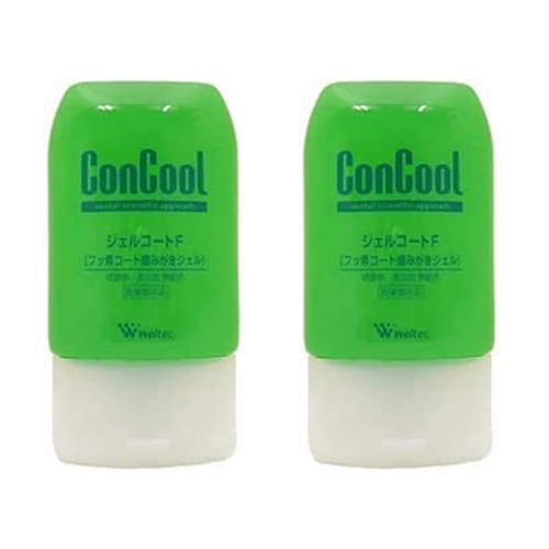 Toothpaste Gel Bulk Purchase Gelcoat F 90g (2 Bottles)