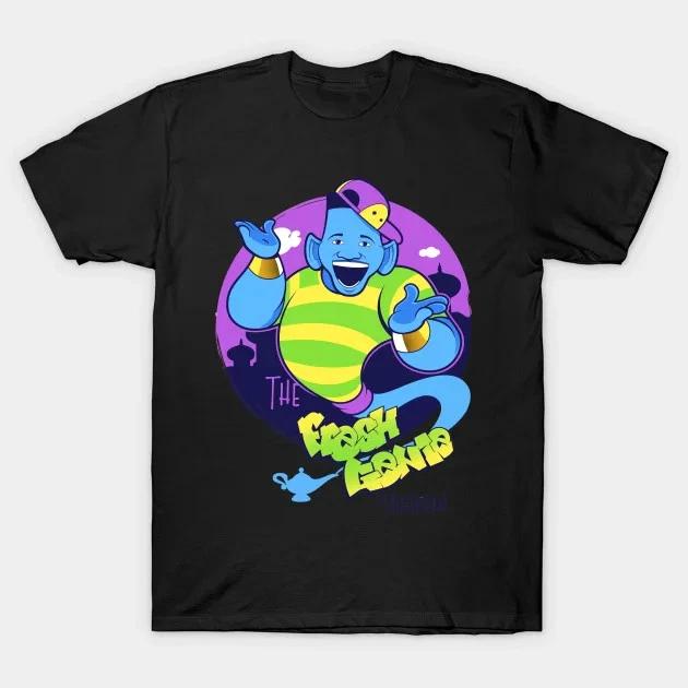 Aladin The Fresh Genie Of Agrabah TShirt Unisex S