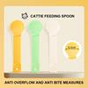 Cat Strip Spoon Squeeze Cat Treat Feeder Spoon Cat Strip Squeeze Spoon Cat Treat Feeding Spoon Cat Wet Treats Dispense Spoon