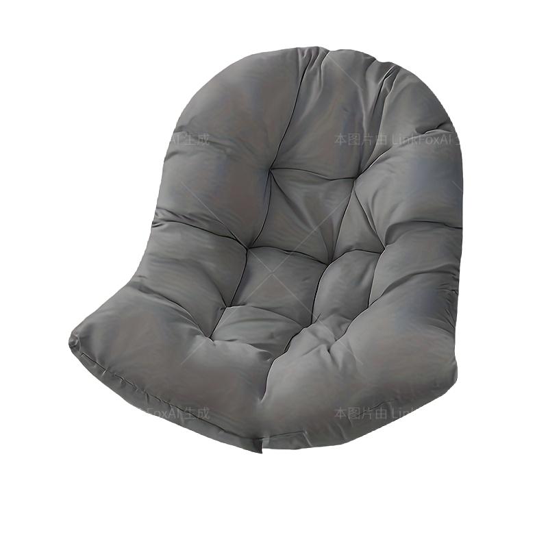 Качели подвесная корзина подушка утолщенное птичье гнездо подушка для стула кресло с виноградной лозой подушка для колыбели нескользящая подушка для шезлонга серый 8440₽