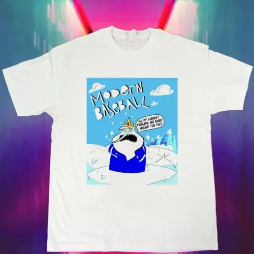 Modern Baseball Band Unisex Short Sleeve T Shirt Full Size S-5XL.webp Unisex T-Shirt S