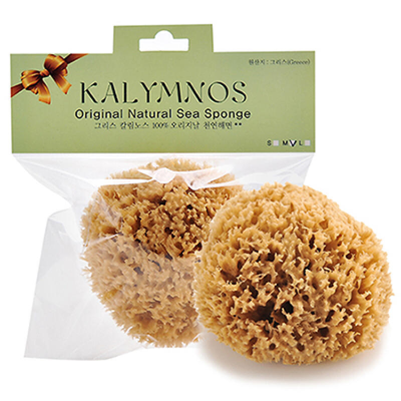 Натуральная губка-соты (для тела) - Средняя