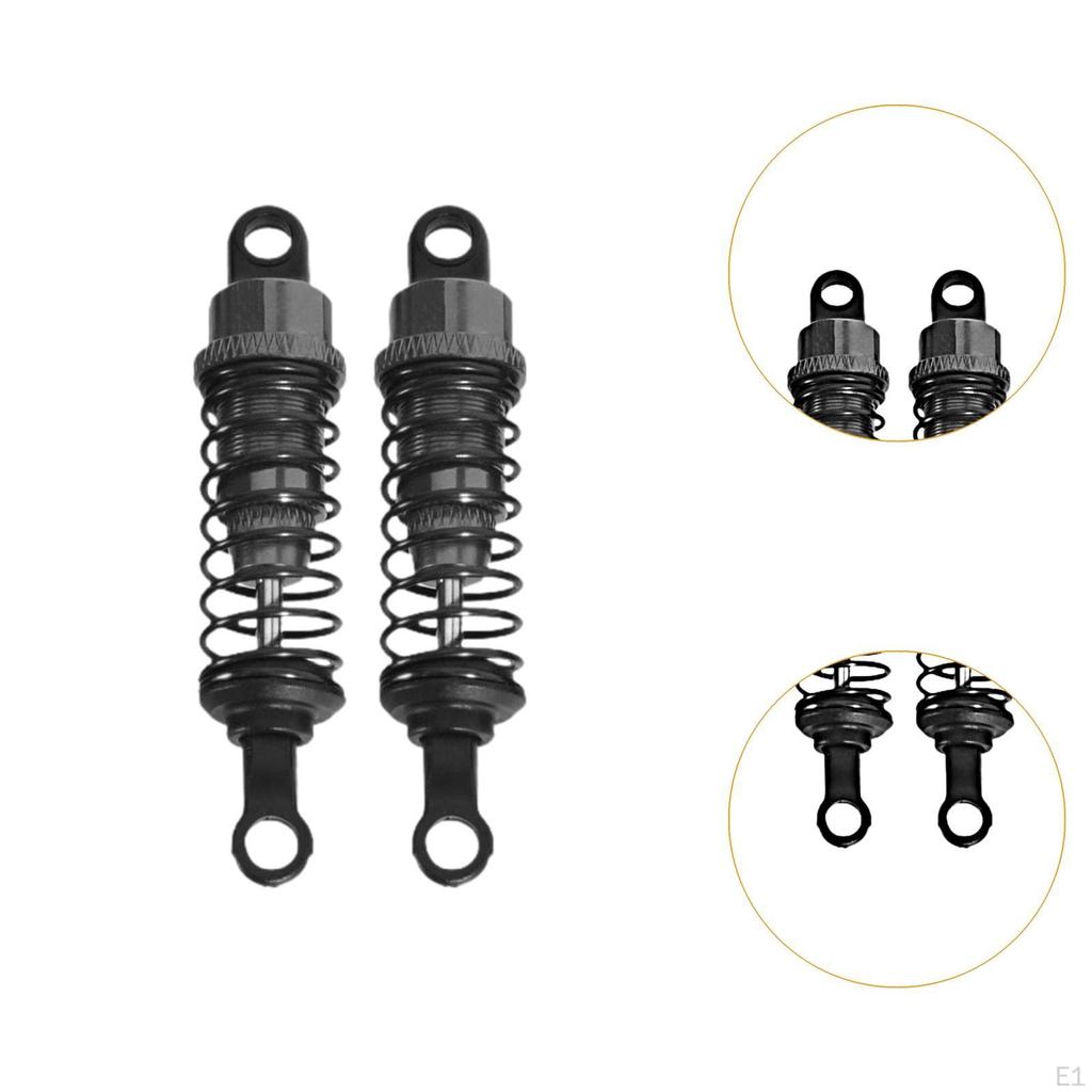 RC Car Shock Absorber, Accessories, Assembly, Replacing Vehicle Parts, Spare Parts for MN98, MN99S,