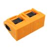 2 4 6 Slots Adapter Battery Converter For Power Tools Lightweight Power Accessory Multi-Battery Support For BL1840