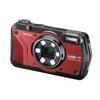 Ricoh WG-7 Red Authentic Outdoor Camera [Authentic 20m Waterproof] 20 Million Pixels [Wide Angle 28mm, 5x Optical Zoom] [Equipped with 6 Multi-functio