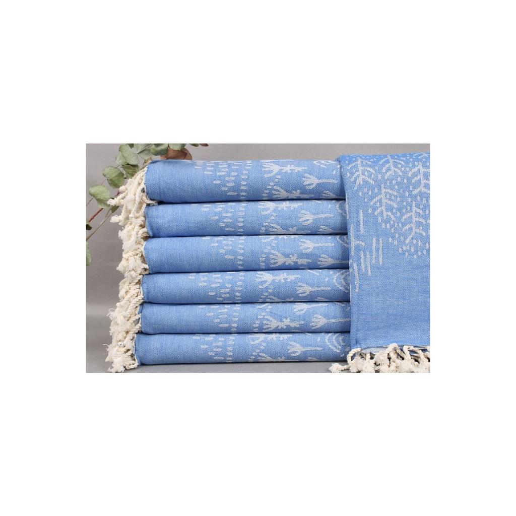 Peshtemal Black Gift Peshtemal Beach Peshtemal 100x180 Cm Cotton Peshtemal