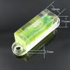 Acrylic Square Level Bubble Mini Spirit Level Bubble with Ears