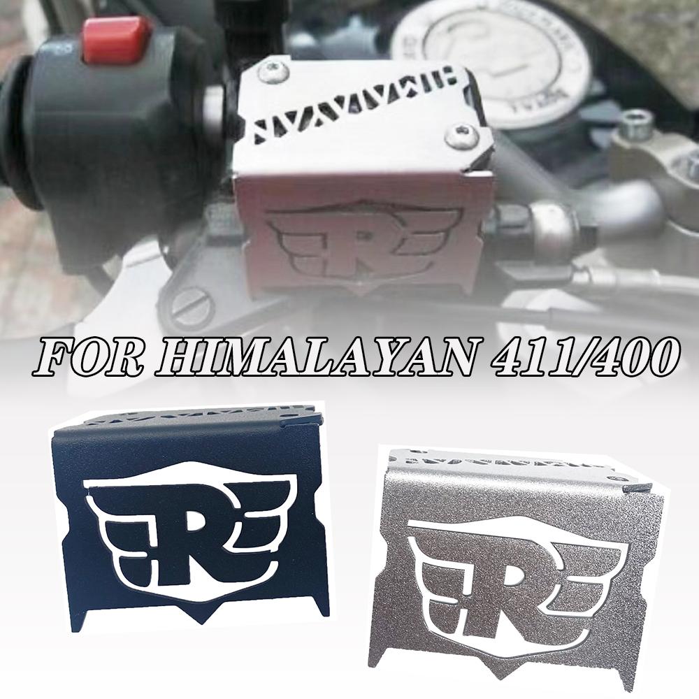 For RoyalEnfield Himlayan 411 BS4 BS6 2022 Motorcycle Front Brake Fluid Tank Cover HIMALAYAN 411