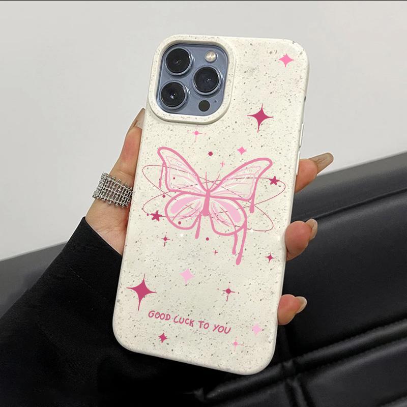 Mobile Phone Cases for iPhone 11 13 XR 15 Pro Max 12 14 Pro Max Case iPhone 16 7 Plus 8 Plus XS Max Degradable and Environmentally Friendly