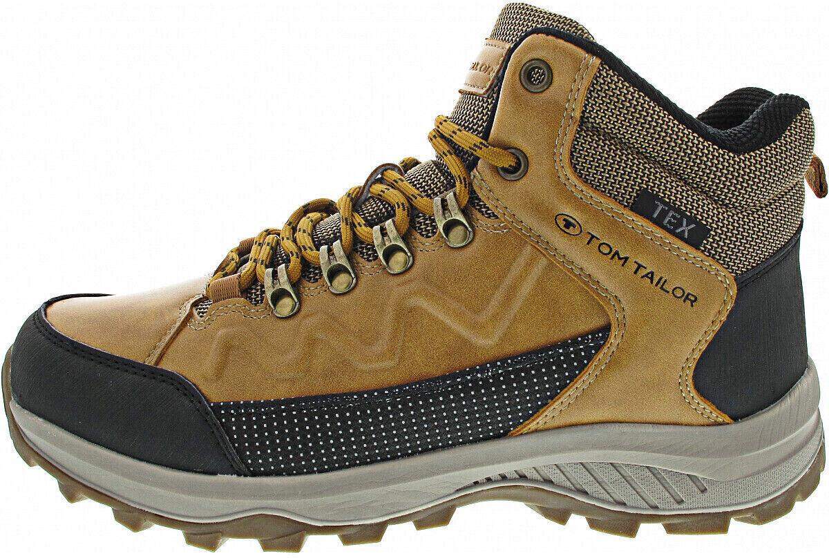 

Ботинки Tom Tailor 4282802 Wanderstiefel camel 42