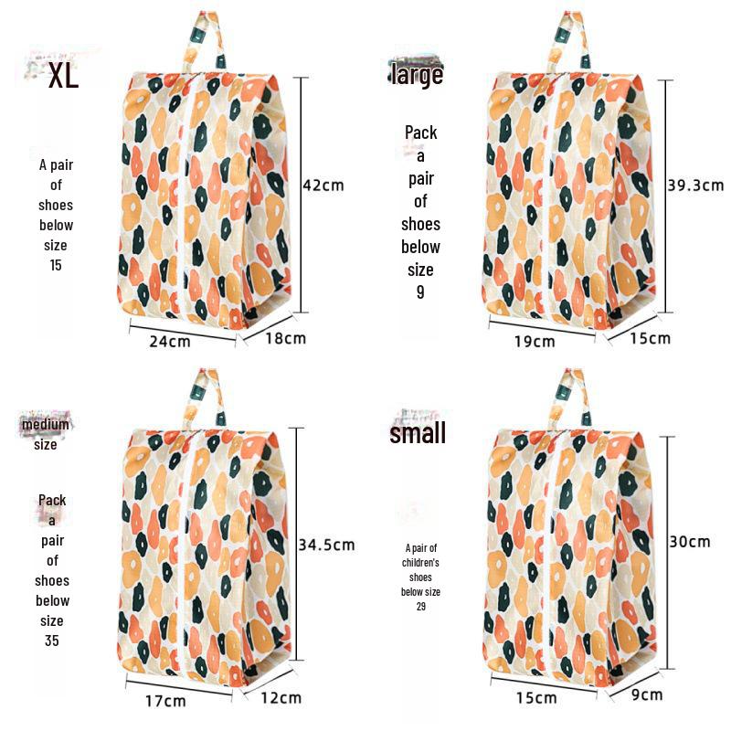 Shuxin Waterproof Dustproof Shoe and Storage Bag