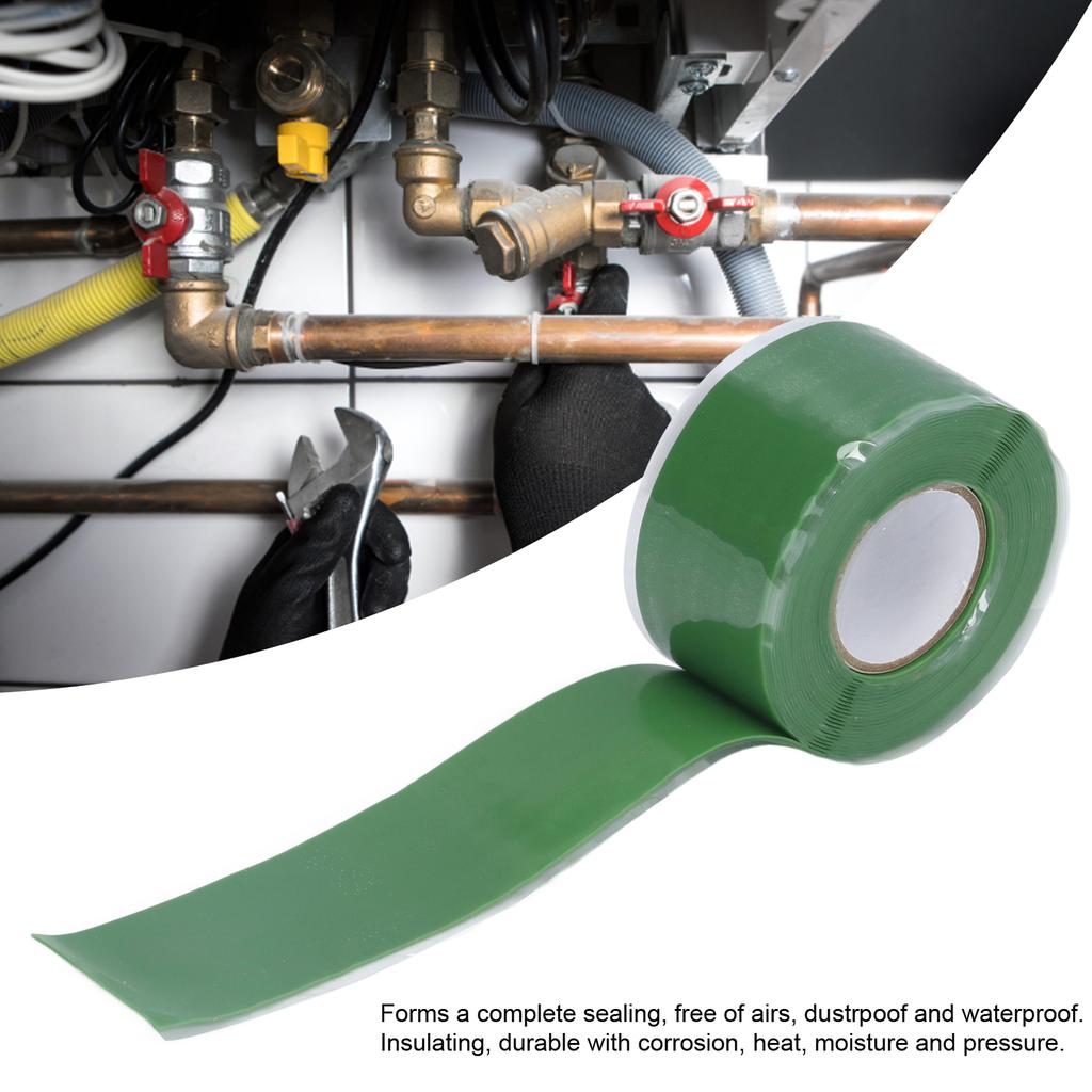 Duct Tape 3 Meter Waterproof Silicone Self Fusing Good Sealing for Water Pipe Hose
