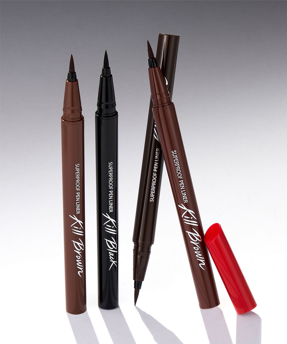 [2 pack] Superproof Pen Liner 001 Black