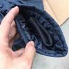 Winter Navy Military Cotton Greatcoat with Detachable Liner