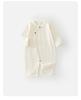 Baby Pure Cotton Long Sleeve Air Conditioning Pajamas - Soft, Skin-Friendly, Breathable, Four Seasons Bodysuit