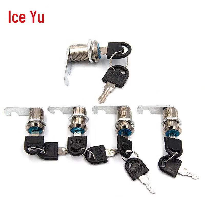 Zinc Alloy Cabinet Cam Lock (5-Pack)