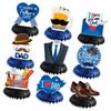QX2E Handmade Father's Day Event Decoration Collection With Ready To Hanging Paper Accent For Indoor Use