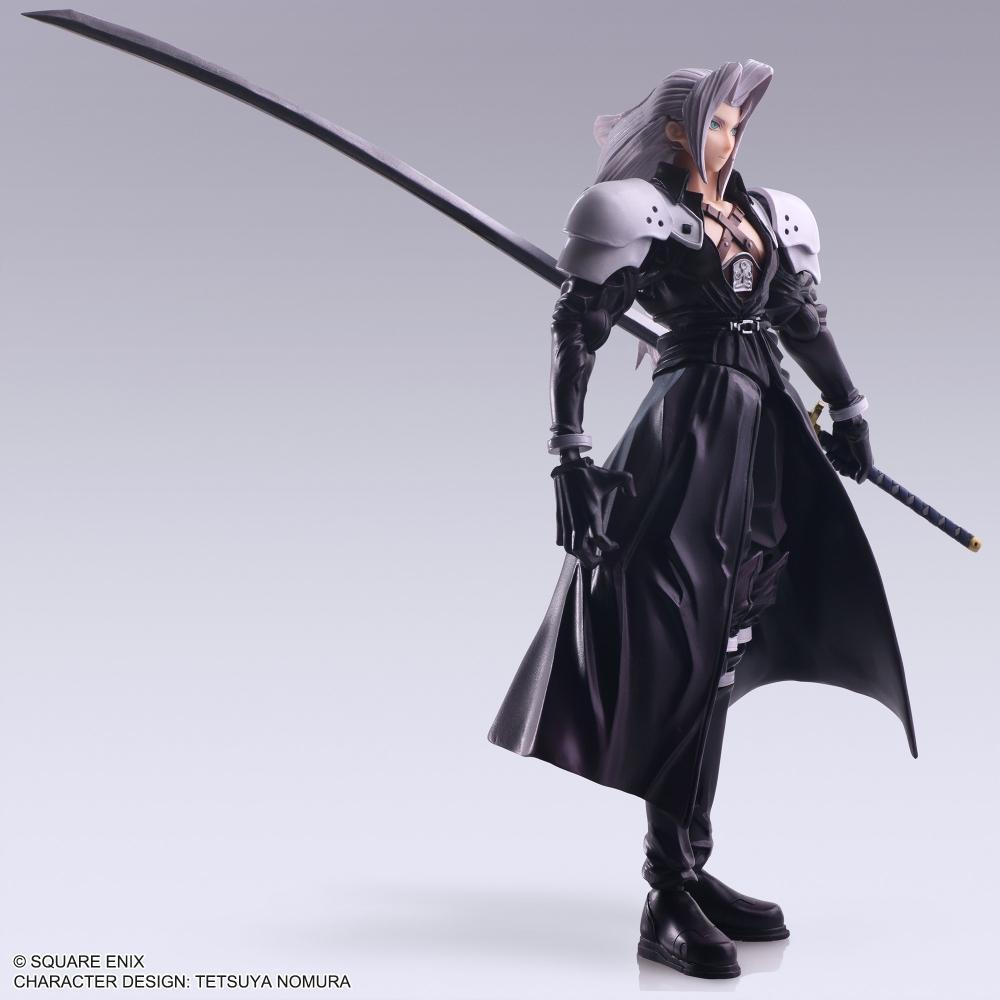 Final Fantasy VII Final Fantasy VII Bring Arts Sephiroth Neuauflage 