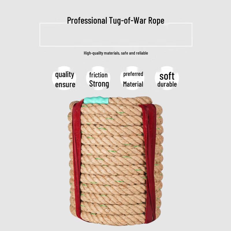 Heavy-Duty Tug-of-War Training Rope