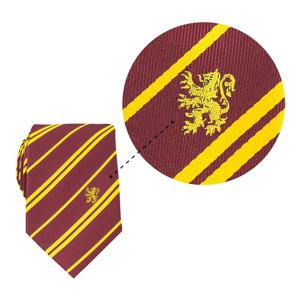 [Cinereplicas] (Gryffindor Deluxe) - Harry-Potter-Necktie-Official