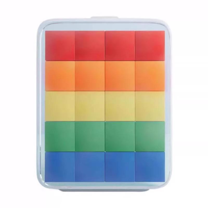 Magnetischer Würfel für Klassen 4-6: Lerne solide geometrische Formen