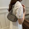 Trendy 2024 New Stylish Shoulder Bag Chic Solid Color Vintage Aesthetic Fashion