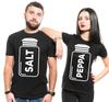 Couples Shirts Matching Shirts Salt Peppa Honeymoon Halloween Couple Shirts Funny Halloween Costumes