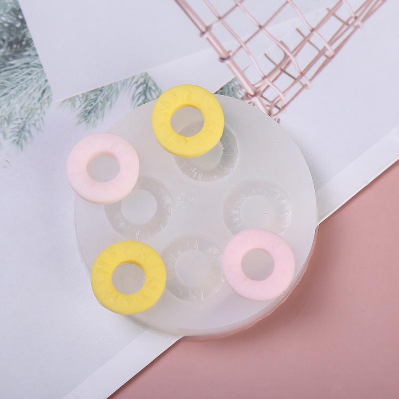 

1-10 шт. Праздничные силиконовые формы для конфетных бобов для выпечки, украшения тортов и пирогов, креативные кухонные принадлежности для рождественской вечеринки 1 PC