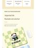 Cute Cartoon Non-slip Wear-resistant Mouse Pad for Home & Office