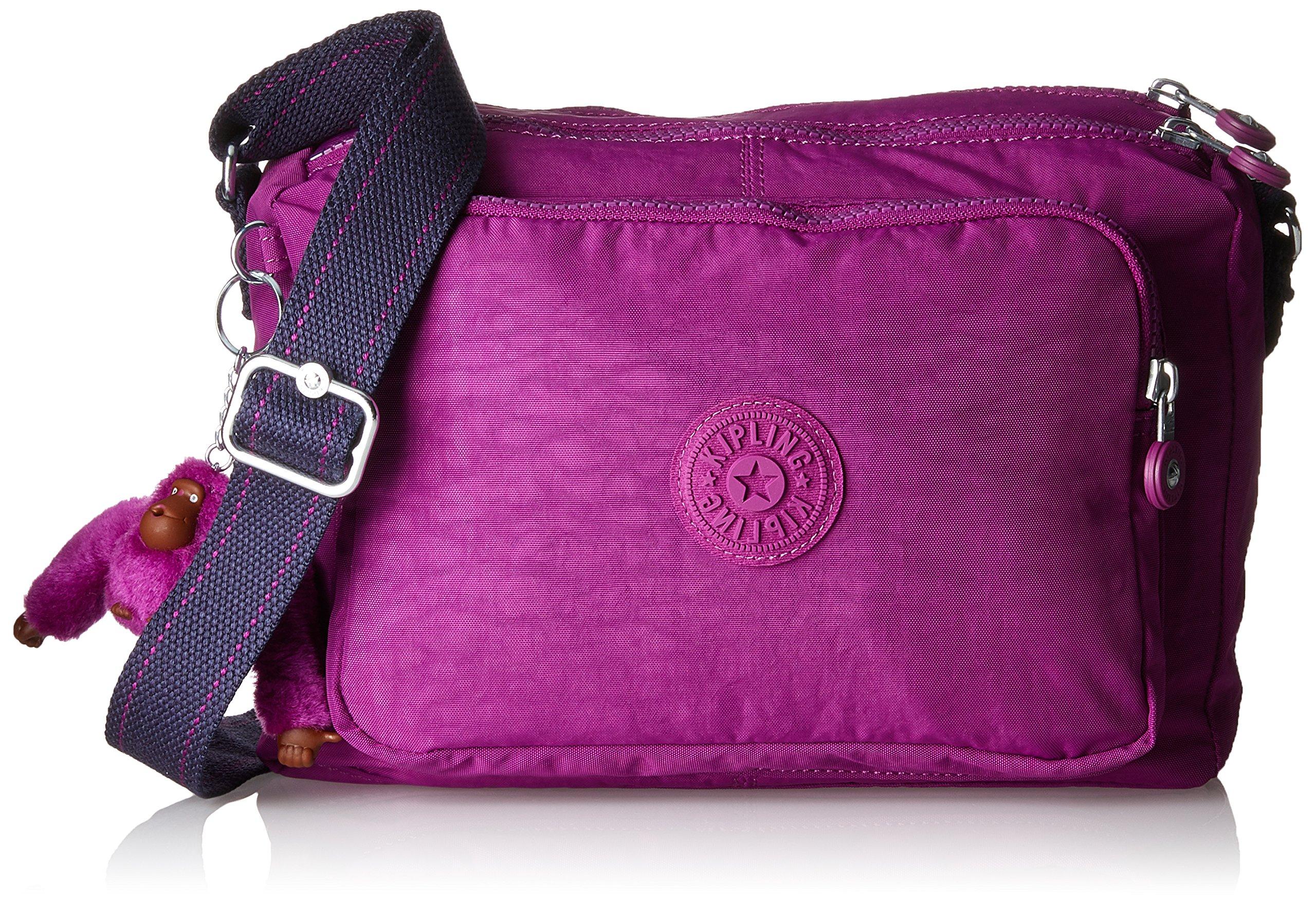 

Розовая сумка Kipling Reth (розовый (Городской C)) - Женская сумка через плечо