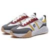 Fila Brick Fabric Synthetic Leather Two-Layer Cowhide Comfortable Sports Low-Top Lifestyle Shoes Women Sneaker Gray F12W211119FNQ