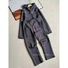 2026 Womens Tracksuit Set Hooded Jacket Sweatpants Casual Sportswear