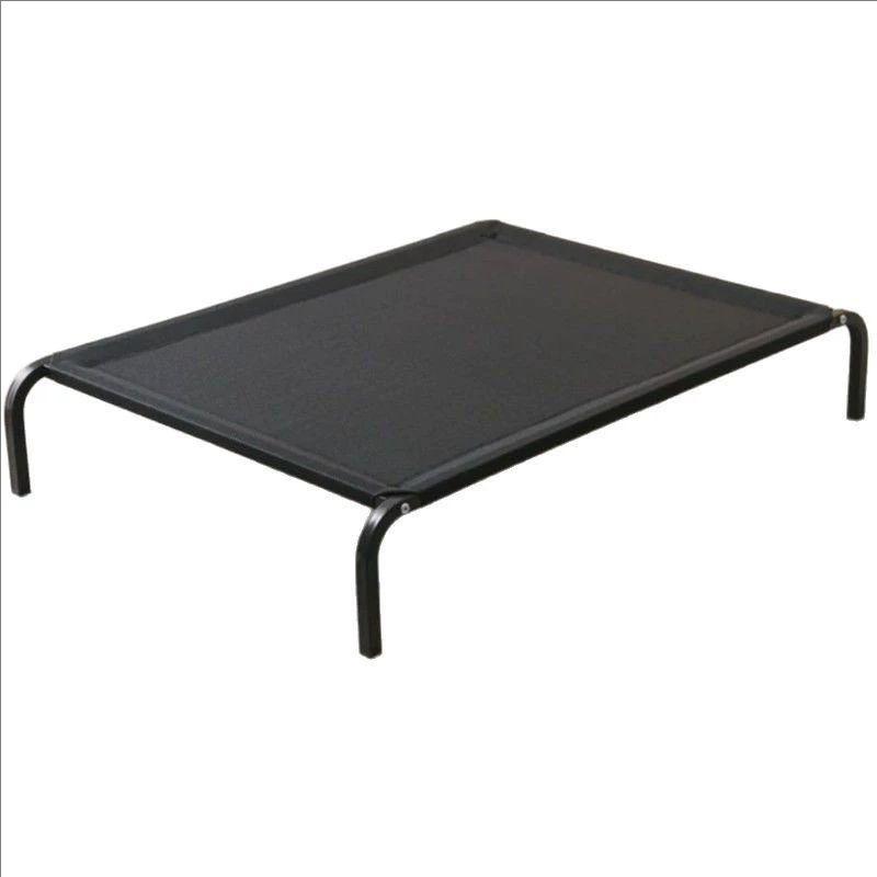 Pet camp bed, universal in all seasons, removable and washable kennel dog bed, moisture-proof off the ground, large dog pet nest dog bed