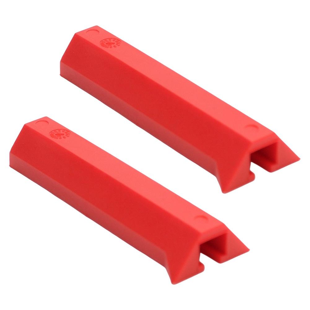 

Quick Ratchet Track Clamping Cover Providing Reliable Grip and Compatibility with Different Woodworking Rail Systems красный