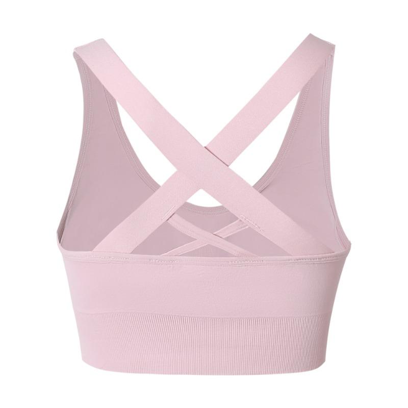 Women Plus Size Cross Back Shockproof Quick Dry Sports Bra For Yoga Running Gym