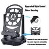 Phone Swing Step Counter with USB Silent Pedometer Shaker for Walking Supports 2 Phones Under 7.2 Inches Fitness Tool 5