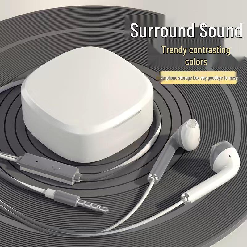 

Проводные наушники Macaron: Игровая и музыкальная гарнитура с мощными басами для Apple, Android и Huawei