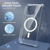 Amazon Is Suitable for Google 11Profold Folding Mobile Phone Case, Transparent Magnetic Suction 11a Anti-drop Protective Case Wholesale.
