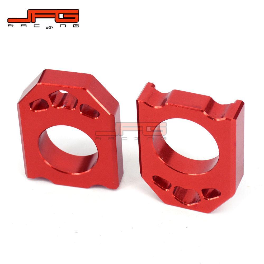 Rear CNC Chain Adjuster for CR125R/250R and CRF250R/X Off-Road Motorcycles