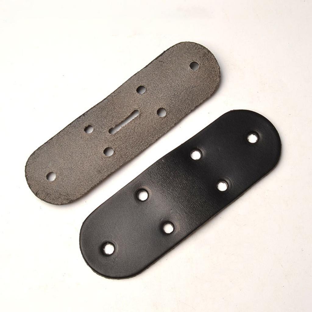 Leder Dornschließe Verbindungsstück mit Gürtelschlaufe DIY Basteln Gürtel Pflege Zubehör Gürtelschnalle Riemenverbinder