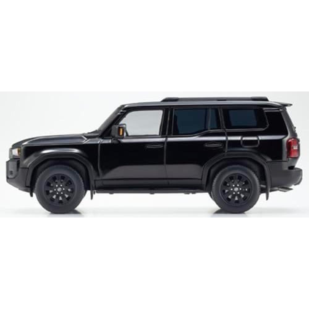 Kyosho Kyosho Kyosho Originál 1 43 Toyota Land Cruiser 250 Zx Verze s volitelnými koly. Černý Hotový výrobek Ks03927bk