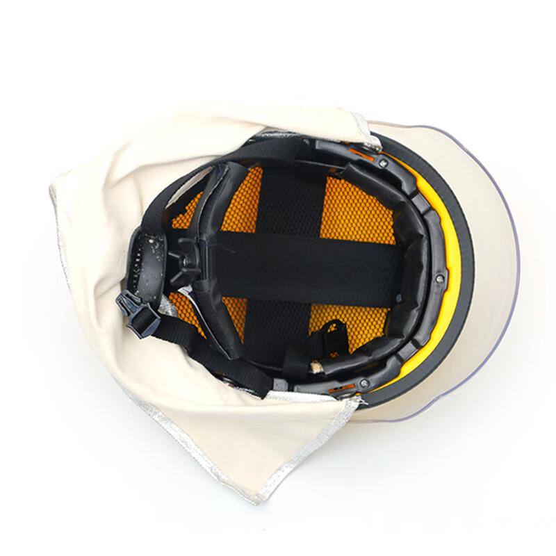 Feuerwehrhelm im koreanischen Stil