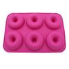 Cavity Silicone Donut Baking Pan Non-Stick  Dishwasher Decoration Tools