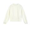 Sweatshirts Women's Warm White Crew Neck Moderate Regular 633475-87