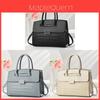 Pu Stone Pattern Tote Bag With Zipper Closure For Daily Use