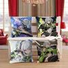 Zenless-Zone-Zero Anby Demara Pillow Covers Cartoon Sofa Decorative Home Double-sided Printing Short Plush Cute Cushion Cover